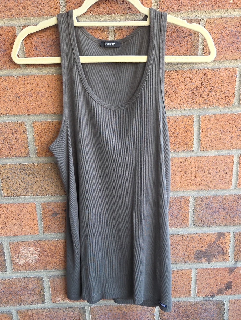 Tom Ford Ribbed Tank - Picture 3 of 9